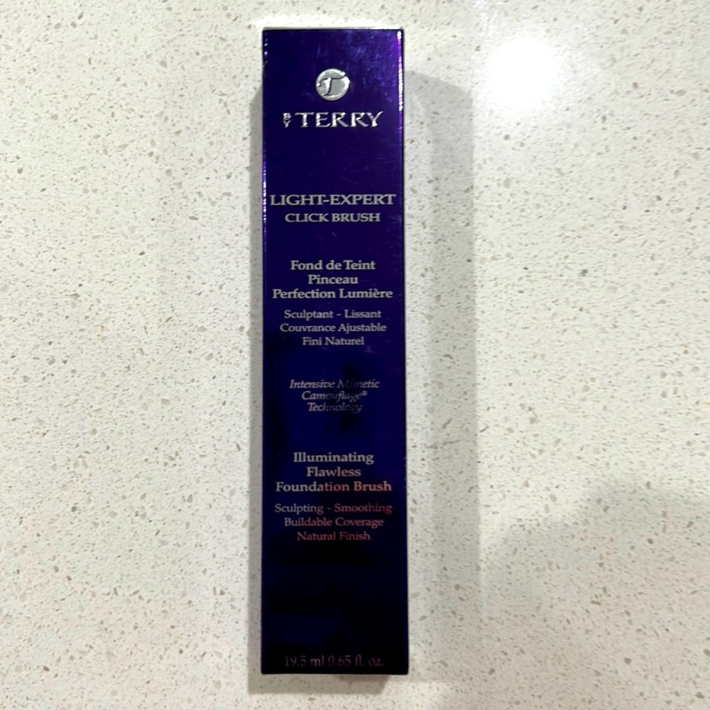 By terry illuminating flawless foundation brush shade no.1 - rosy light